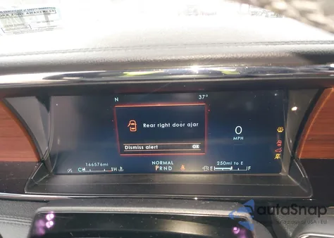 2022 Lincoln Navigator Reserve L из США, поврежденный, VIN 5LMJJ3LT9NEL15830